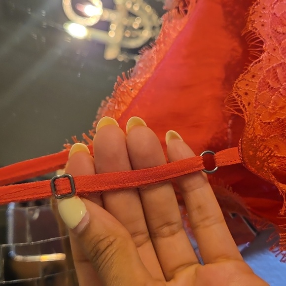 Abercrombie & Fitch Viscose Babydoll Y2K Tank Top - Picture 8 of 11